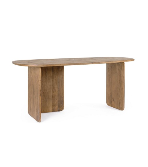 Mesa NAYANA BIZZOTTO acacia | BHOME by Arredi Barbàra