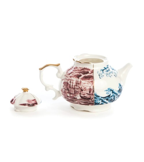 Teekanne Hybrid Smeraldina Seletti Design | BHOME