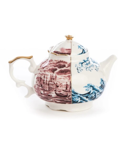 Teiera Hybrid Smeraldina Seletti Design | BHOME