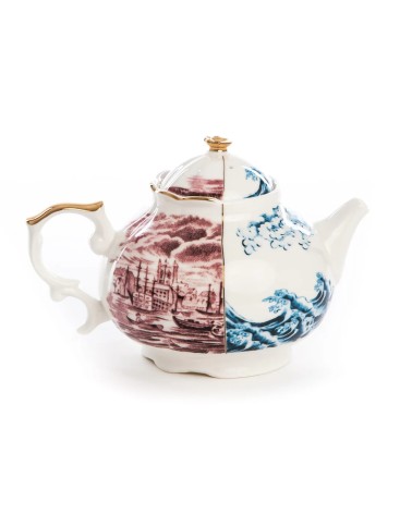 Tetera Hybrid Smeraldina Seletti Design | BHOME