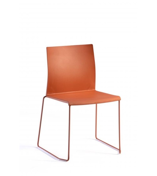 Sedia Artesia GABER impilabile design contract | BHOME