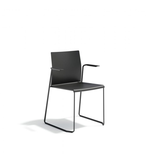 Silla Artesia GABER apilable diseño contract | BHOME