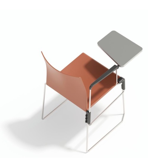 Chaise Artesia GABER empilable design contract | BHOME