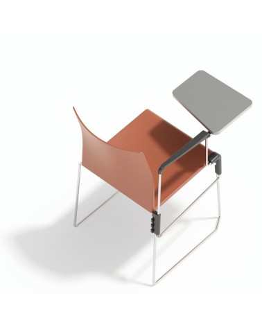 Chaise Artesia GABER empilable design contract | BHOME