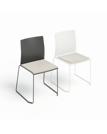 Sedia Artesia GABER impilabile design contract | BHOME