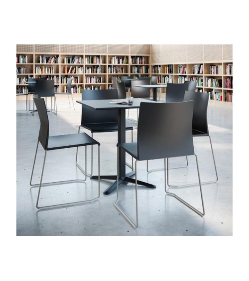 Silla Artesia GABER apilable diseño contract | BHOME