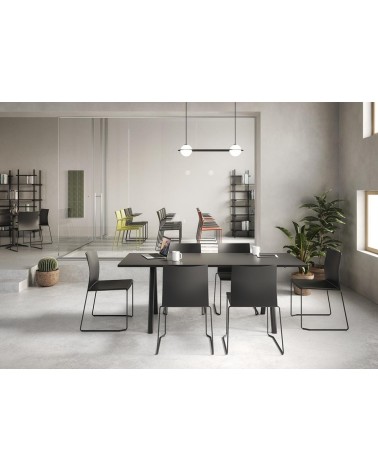 Silla Artesia GABER apilable diseño contract | BHOME