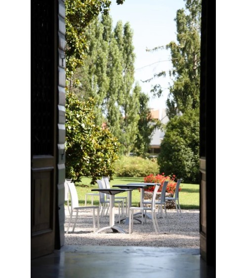 Liberty chair GABER stackable indoor outdoor | BHOME