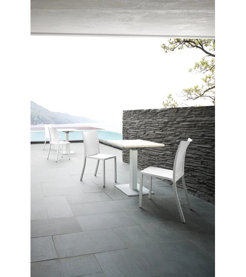 Silla Liberty GABER apilable interior exterior | BHOME