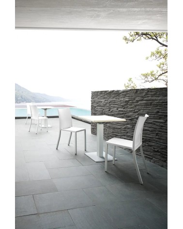 Silla Liberty GABER apilable interior exterior | BHOME