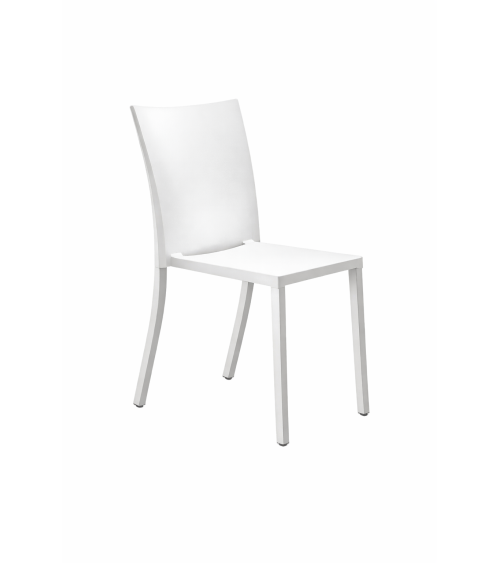 Silla Liberty GABER apilable interior exterior | BHOME