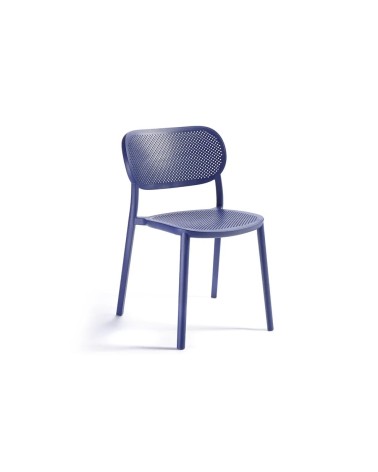 Silla Nuta GABER diseño perforado interior exterior | BHOME