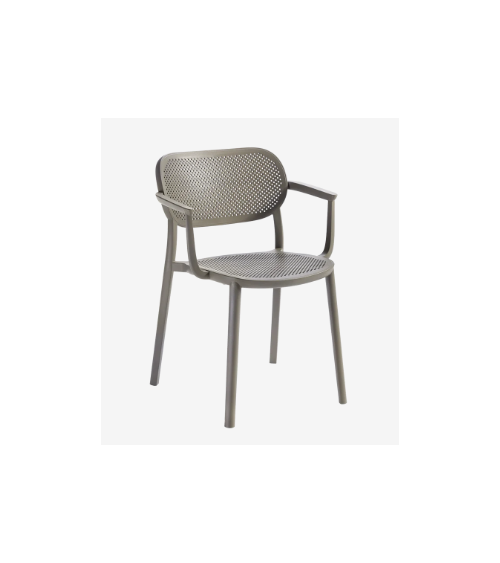 Silla Nuta GABER diseño perforado interior exterior | BHOME