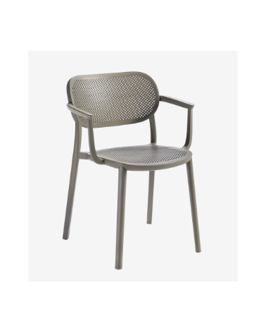 Silla Nuta GABER diseño perforado interior exterior | BHOME