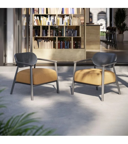 Nuta Lounge Sessel GABER indoor outdoor design | BHOME