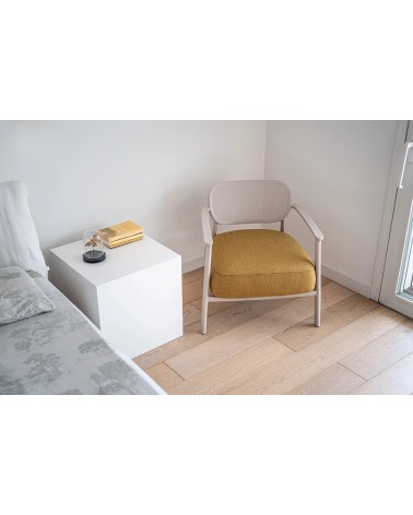 Fauteuil Nuta Lounge GABER design intérieur extérieur | BHOME
