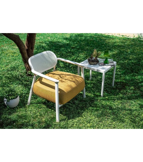 Fauteuil Nuta Lounge GABER design intérieur extérieur | BHOME