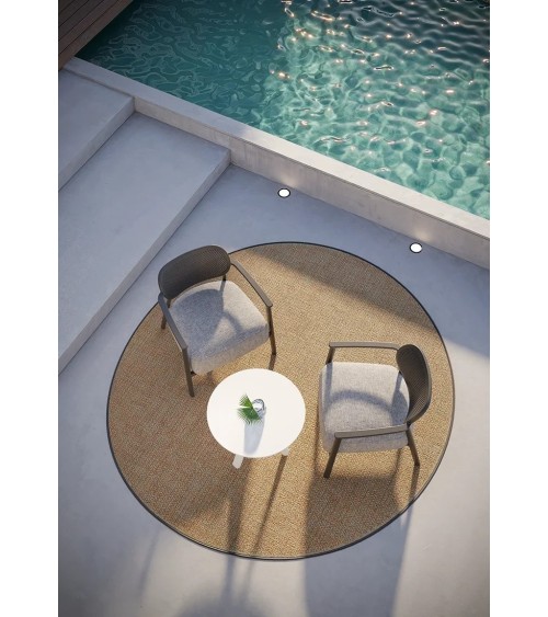 Sillón Nuta Lounge GABER interior exterior | BHOME