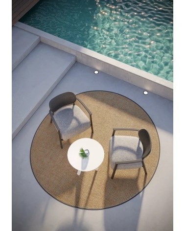 Nuta Lounge armchair GABER indoor outdoor design | BHOME