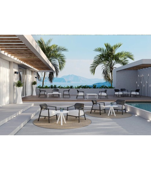 Sillón Nuta Lounge GABER interior exterior | BHOME