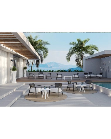 Sillón Nuta Lounge GABER interior exterior | BHOME