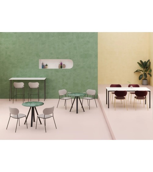 Nuta Light collection GABER contract design seating | BHOME