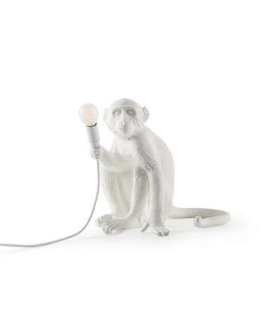 Lámpara “The Monkey Lamp Versione Seduta” – SELETTI