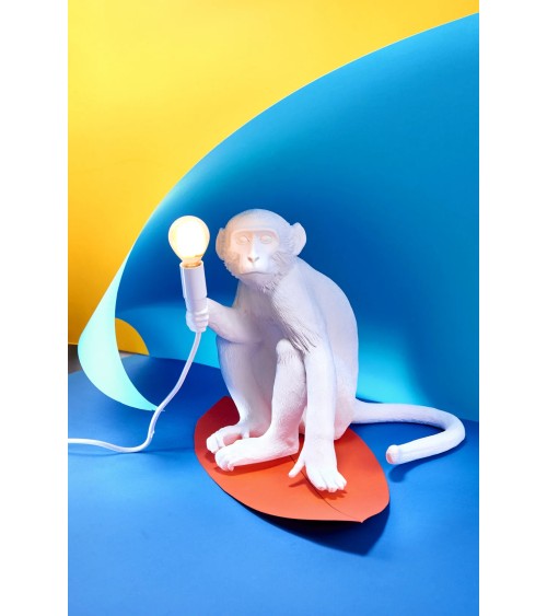 Lámpara “The Monkey Lamp Versione Seduta” – SELETTI