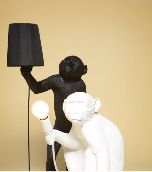 Lámpara “The Monkey Lamp Versione Seduta” – SELETTI