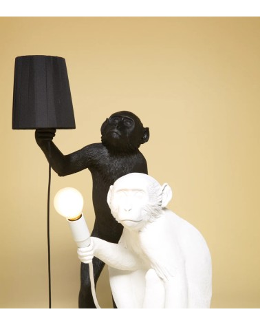 Lámpara “The Monkey Lamp Versione Seduta” – SELETTI