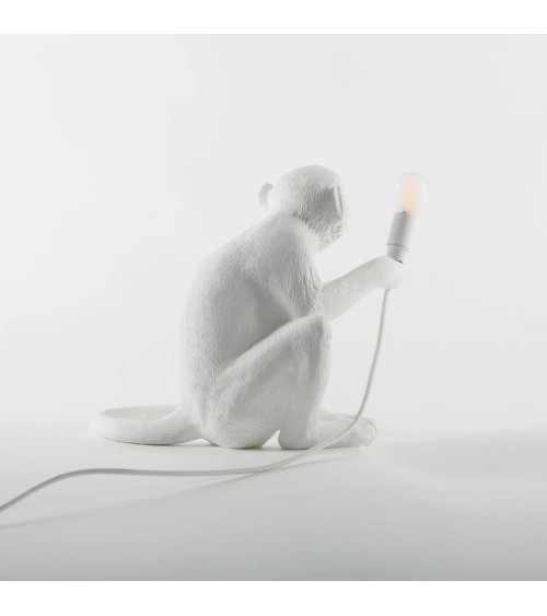Lámpara “The Monkey Lamp Versione Seduta” – SELETTI