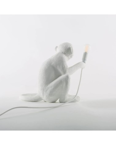 Lámpara “The Monkey Lamp Versione Seduta” – SELETTI