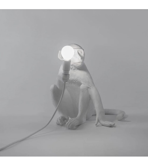 Lámpara “The Monkey Lamp Versione Seduta” – SELETTI