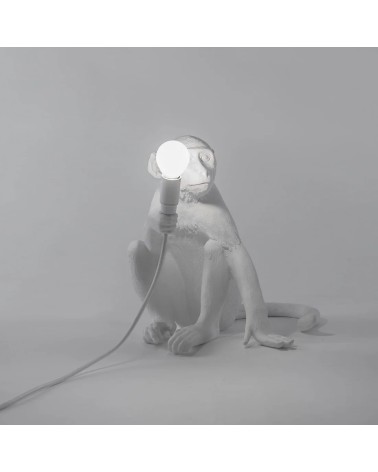 Lámpara “The Monkey Lamp Versione Seduta” – SELETTI