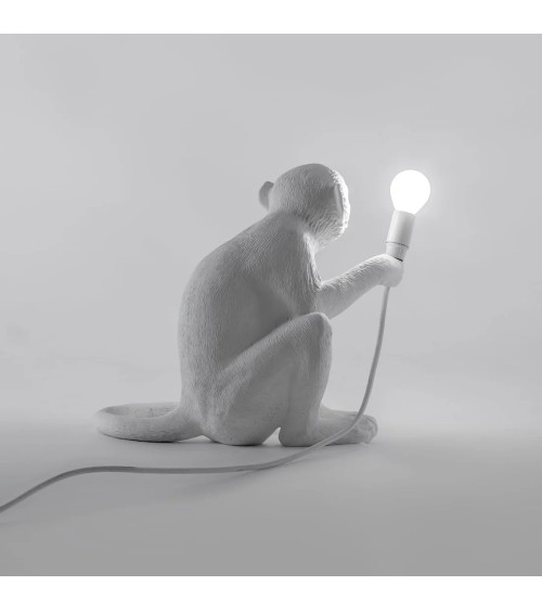 Lámpara “The Monkey Lamp Versione Seduta” – SELETTI