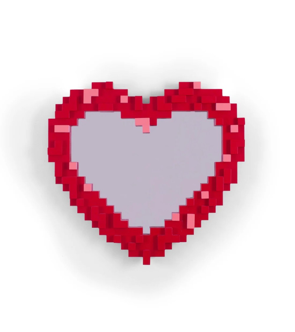 Pixel Mirror Heart Seletti Design | BHOME