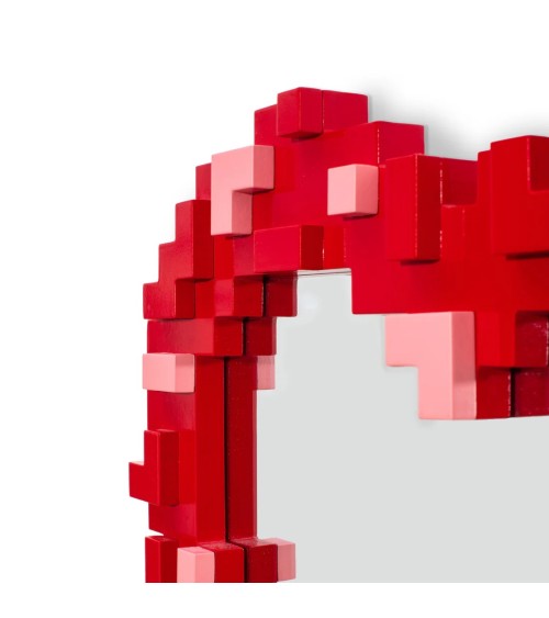 Pixel Mirror Heart Seletti Design | BHOME