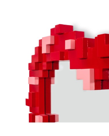 Pixel Mirror Heart Seletti Design | BHOME