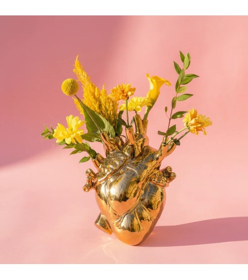 Love in Bloom Gold Seletti Design | BHOME