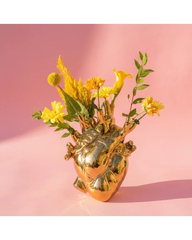 Love in Bloom Gold Seletti Design | BHOME