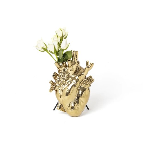 Love in Bloom Gold Seletti Design | BHOME