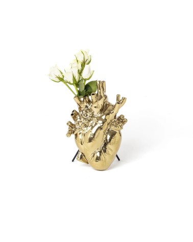 Love in Bloom Gold Seletti Design | BHOME
