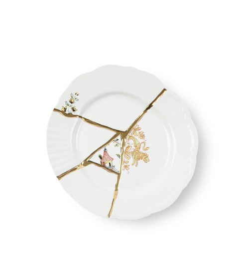 Piatto Dessert Kintsugi 03 Seletti | BHOME