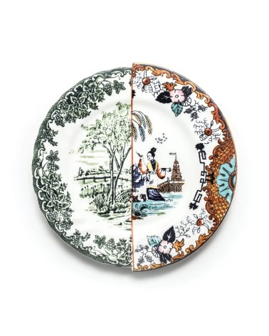 Piatto Hybrid Ipazia Seletti Design | BHOME