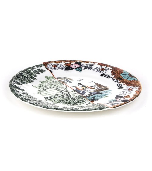 Piatto Hybrid Ipazia Seletti Design | BHOME