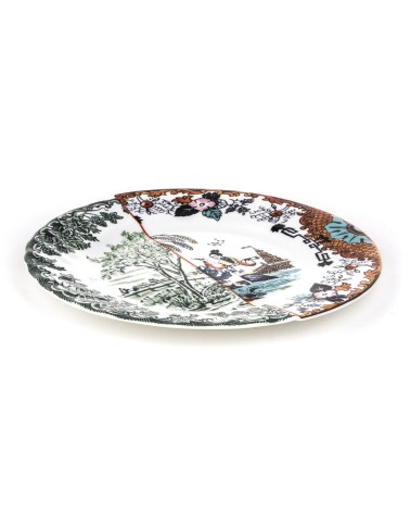 Piatto Hybrid Ipazia Seletti Design | BHOME