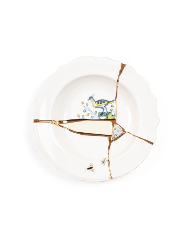 Piatto Fondo Kintsugi 01 Seletti | BHOME