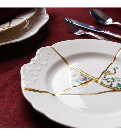 Piatto Fondo Kintsugi 01 Seletti | BHOME