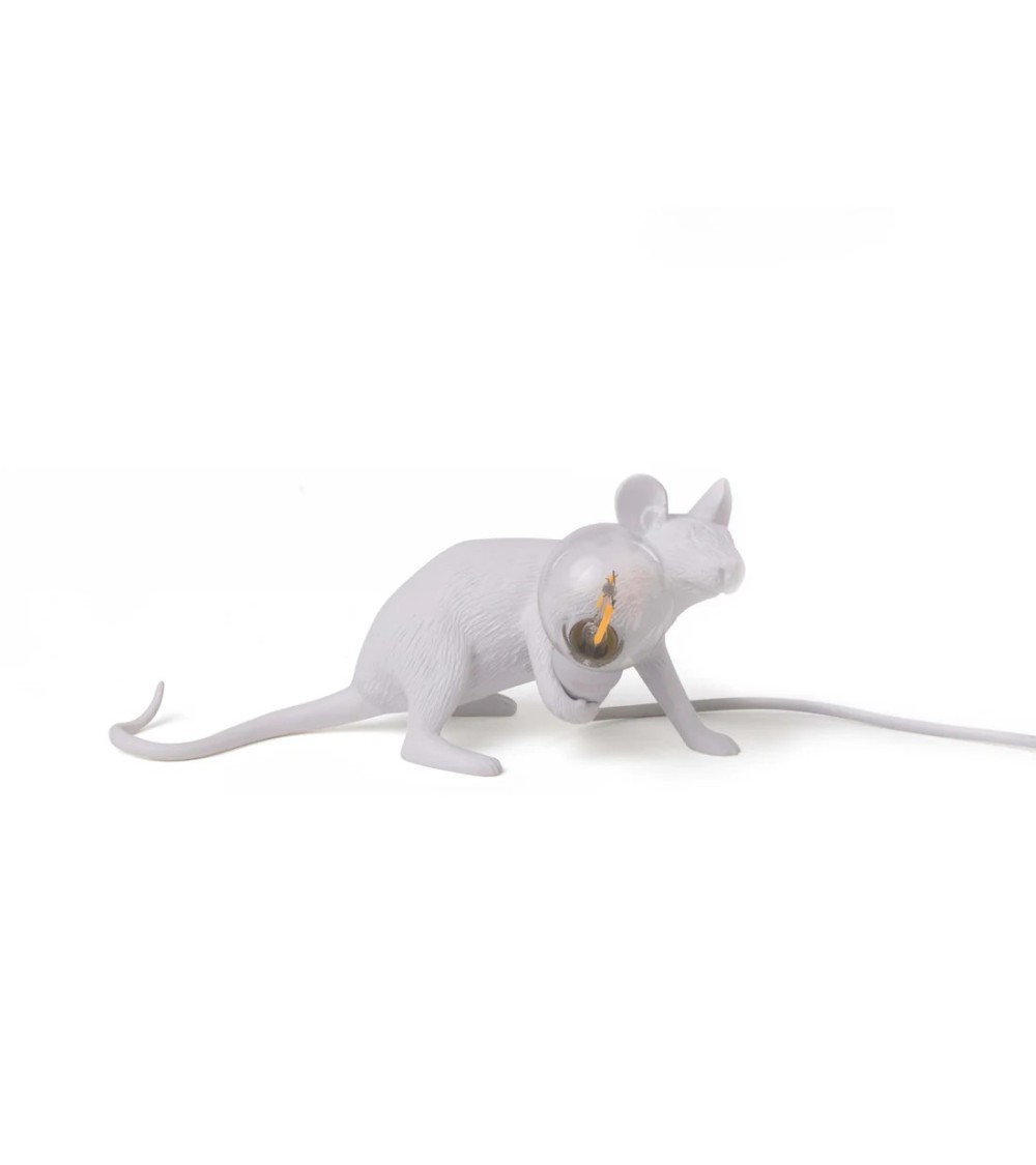 Lampe “Mouse Lamp Lop” – SELETTI