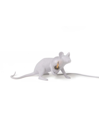 Lampe “Mouse Lamp Lop” – SELETTI
